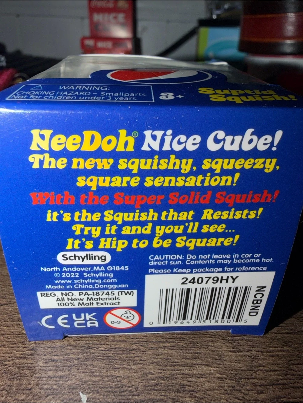 Pepsi Needoh Squishy